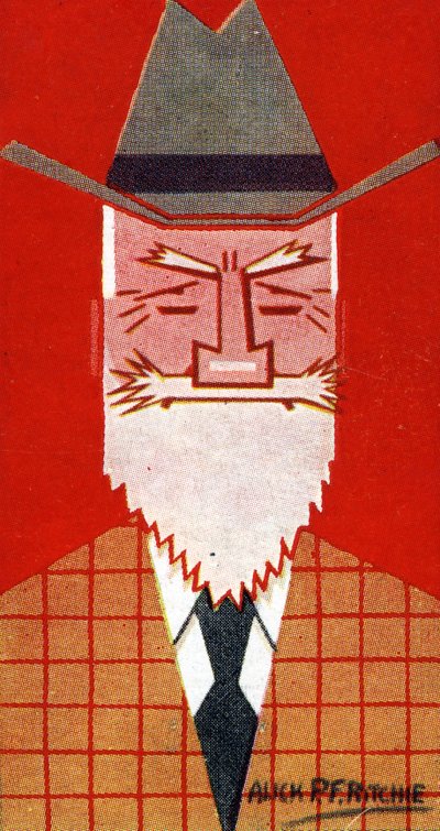 George Bernard Shaw, 1926 by Alick P. F. Ritchie